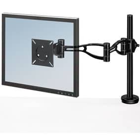Brazo con Peana para Monitor Doble Horizontal Fellowes - Soportes para  Monitor - Goya Virtual