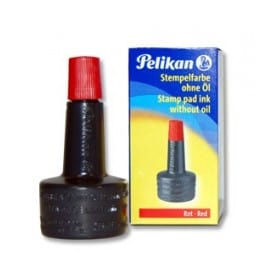 Tinta de sellar sin aceite Pelikan rojo