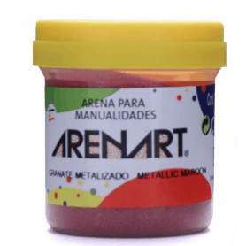 Arena 170g Nº45 Granate Metalizado