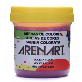 Arena 170g Nº52 Violeta Fluorescente