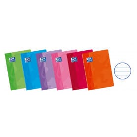 Libreta Oxford A4 con margen tapa plastificada horizontal