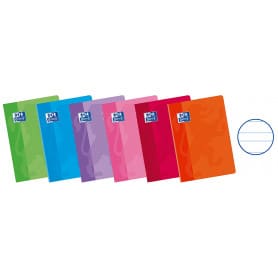 Libreta A4 Oxford Tapa Blanda Plastificada Pauta 3,5 mm