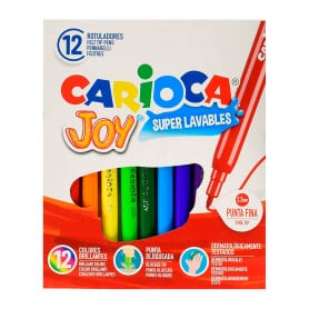 Carioca Rotuladores De Colores Superlavables Caja 1 metro ( 100 Rotula – Be  To Be Menacho