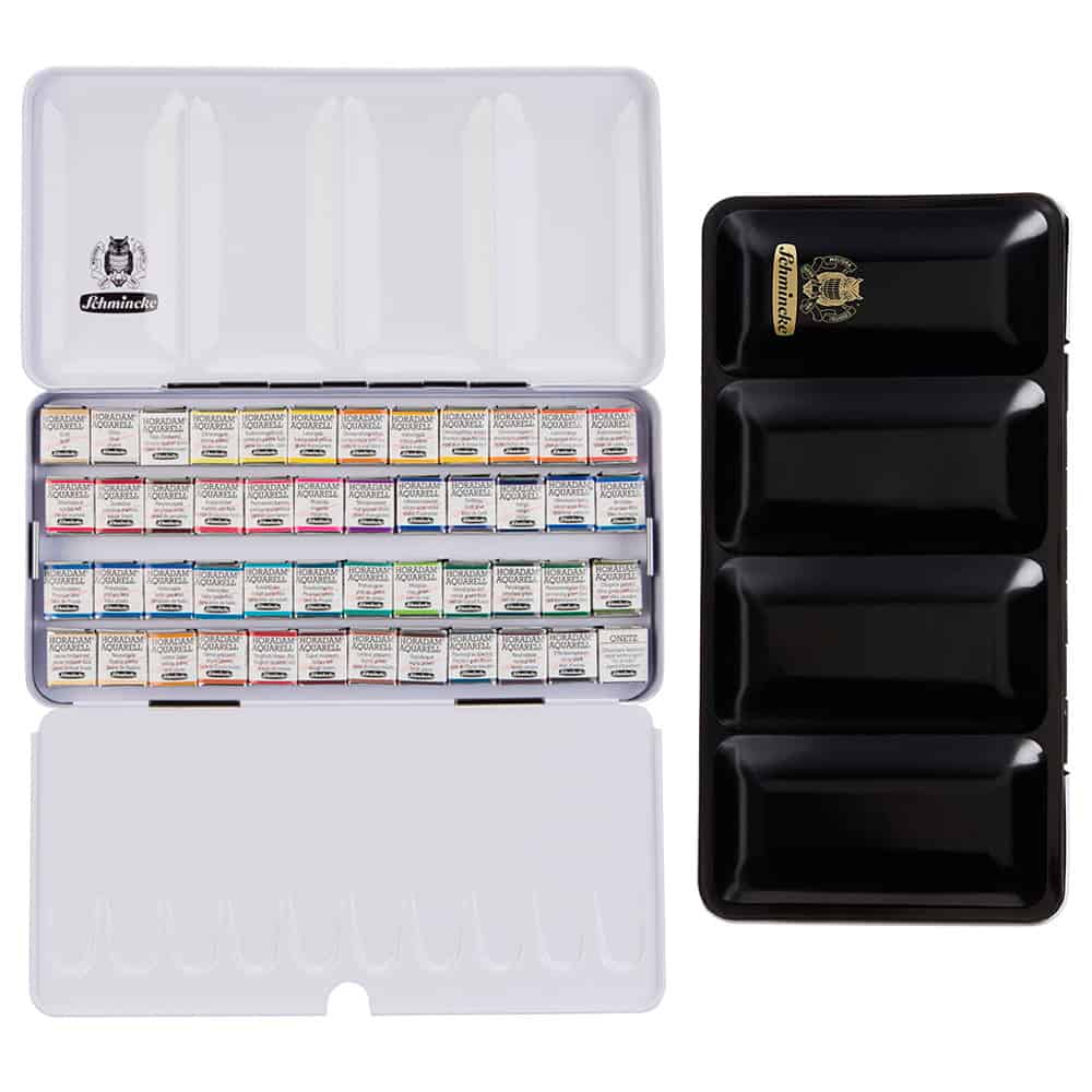 Acuarela Professional Black Box Winsor & Newton - Sets y Cajas Llenas -  Goya Virtual