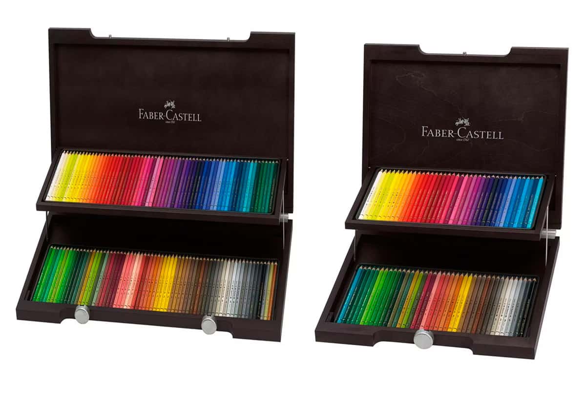 Faber-Castell Polychromos (Lápices de Colores) - Set de 120 - Dibujo &  Escritura