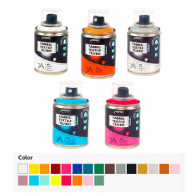 Spray pintura textil - Goya Virtual