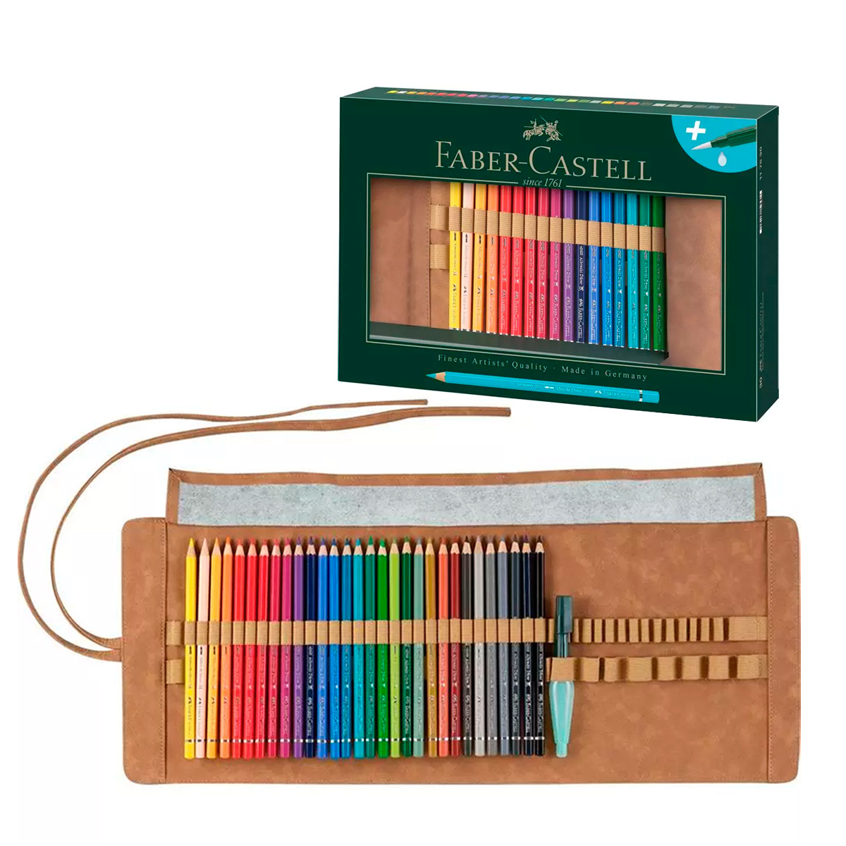 Faber Castell - Juego de 24 lápices de acuarela de colores surtidos : Arte  y Manualidades 