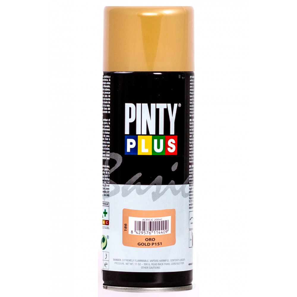 Pintura verde hoja brillante spray 200ml PintyPlus