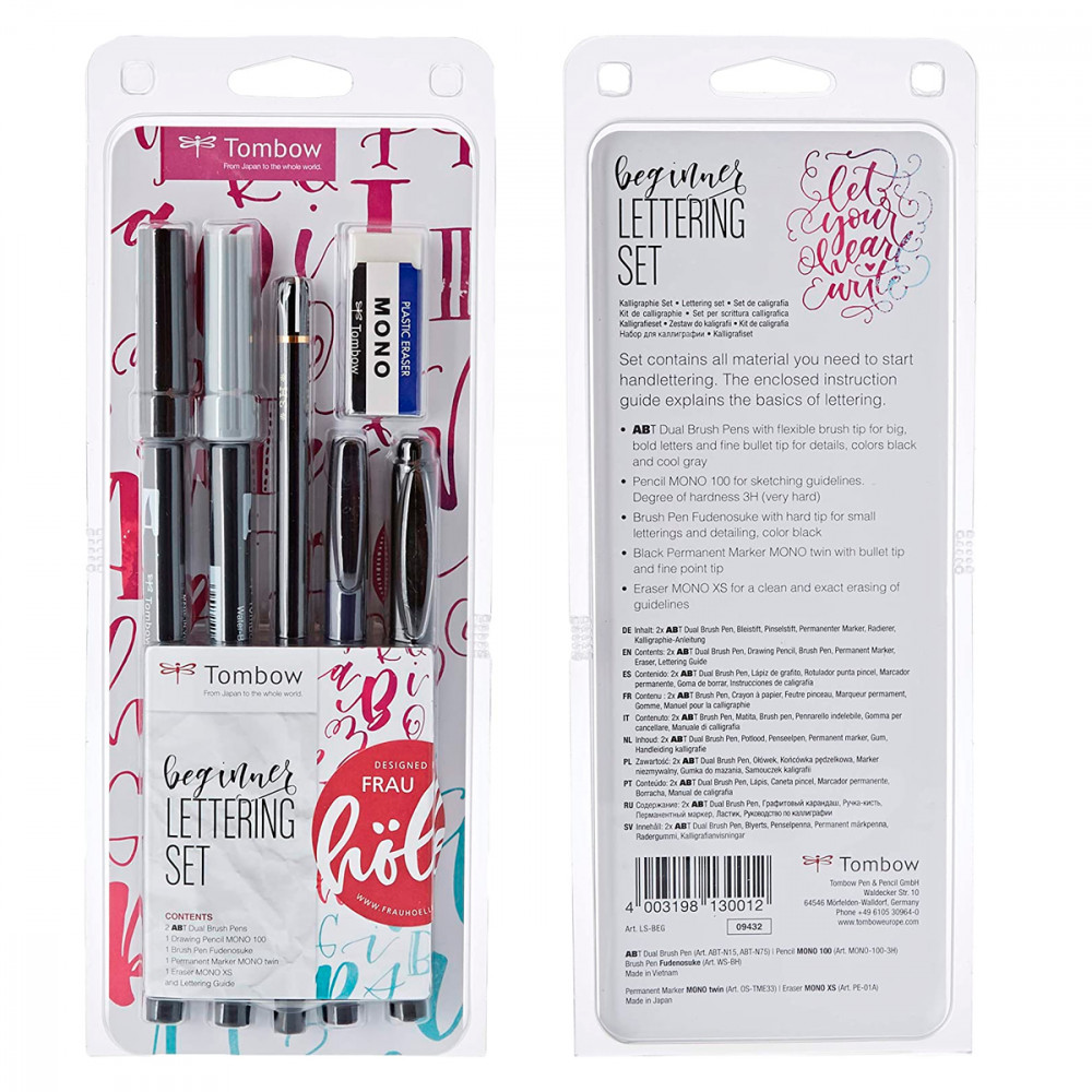 Set Lettering Tombow - Sets y Cofres - Goya Virtual