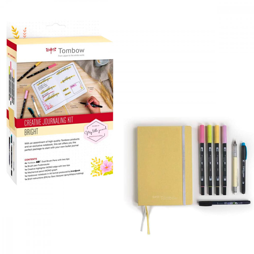 Set Rotuladores Acuarelables Floral Tombow - Sets Tombow - Goya