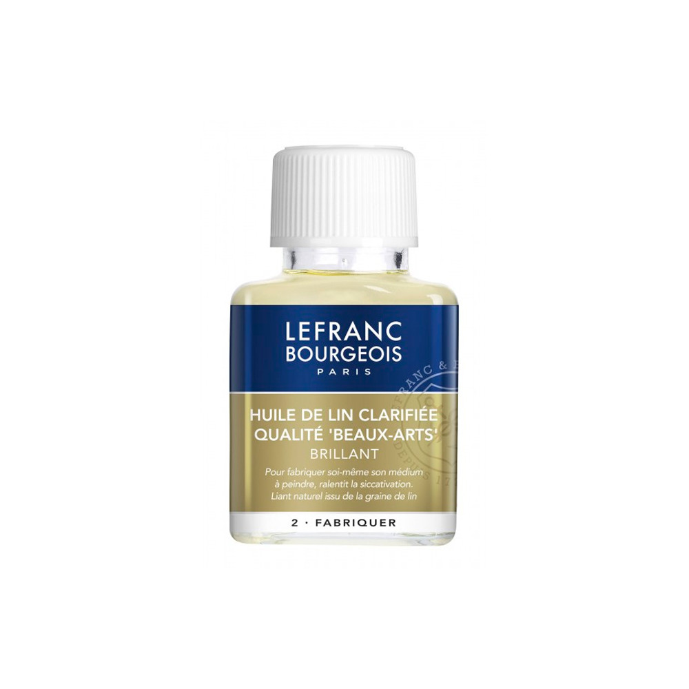 Aceite de Linaza Clarificado Lefranc Bourgeois 75 ml - Aceites - Goya  Virtual