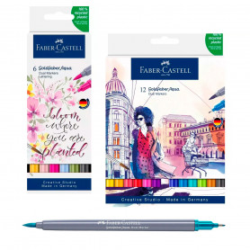 set-rotuladores-acuarelables-goldfaber-faber-castell-goya