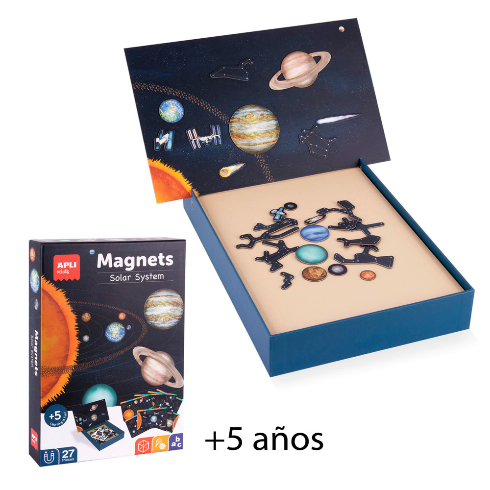 Jogo Magnético Moda - Fashion Magnets - Jogo Educativo APLI Kids