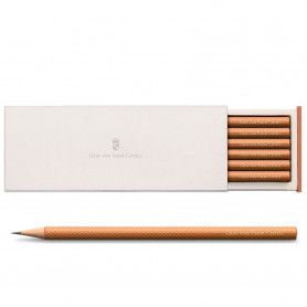 Estuche Lápices Guilloche Marrón Graf Von Faber Castell