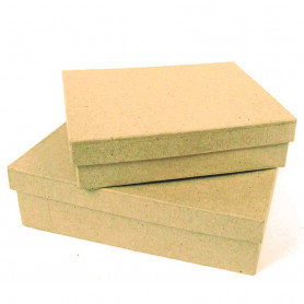Camargue Paris Caja para pañuelos de papel (12 x 24 x 7 cm, Acero
