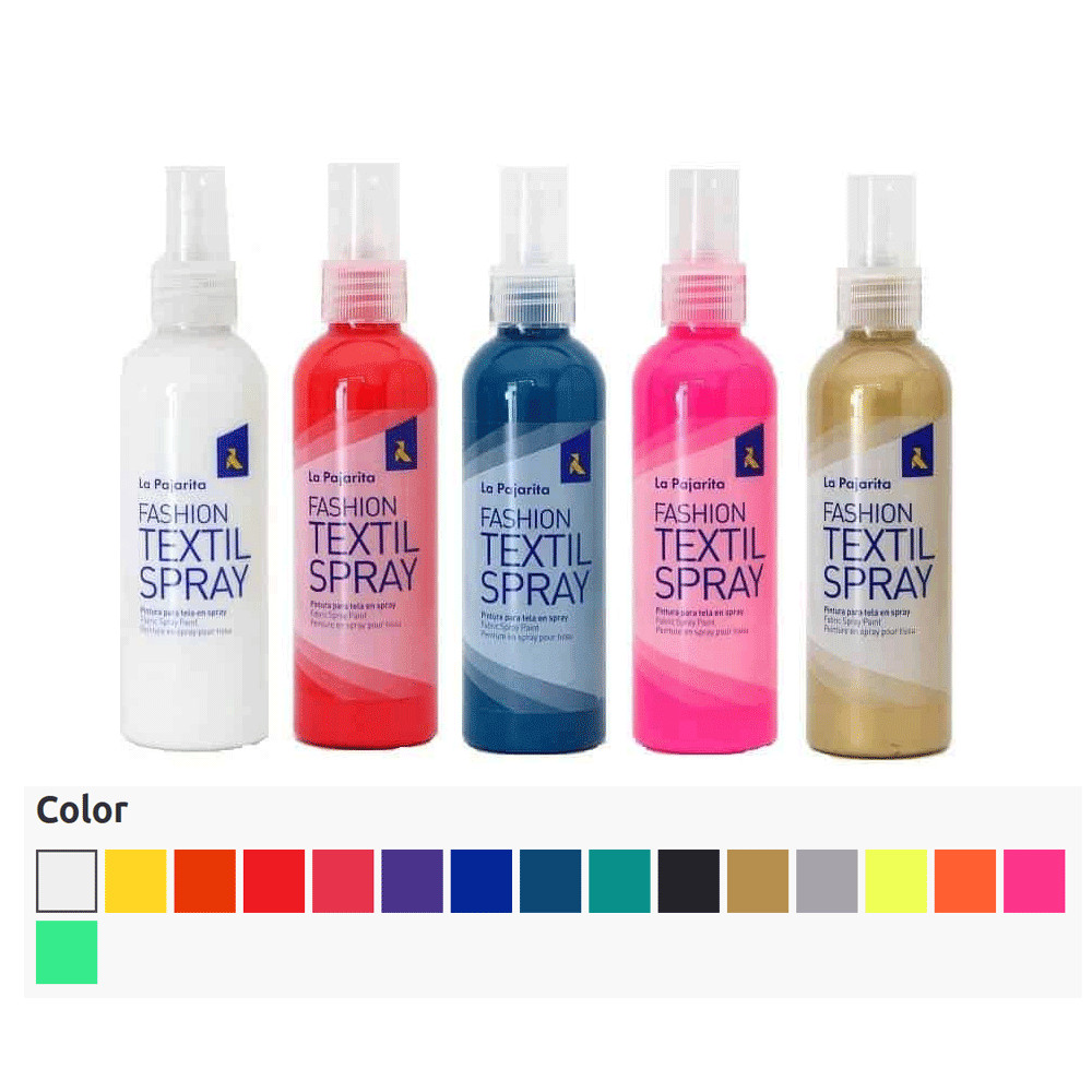 Pintura Spray Textil – Ideas y Colores
