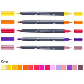 Set de 80 rotuladores de alcohol Twin Brush de Artis Decor- Colores variados