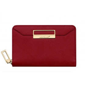 Cartera femenina Sartorial Roja Montblanc