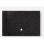 Cartera 6 tarjetas con pinza Sartorial Montblanc