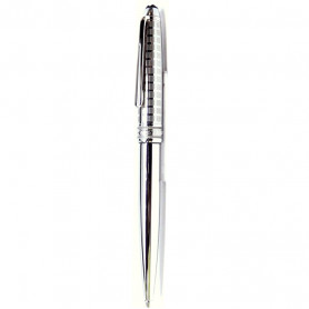 Boligrafo Meistertúck Solitaire Acero Montblanc