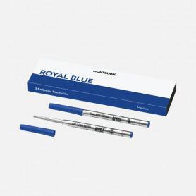 Recambio Boligrafo Azul Royal Montblanc