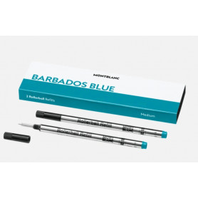 Recambio Rollerball Barbados Blue Montblanc