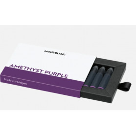 Cartuchos de tinta Amethys Purple Montblanc
