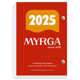 Taco Sobremesa Nº 2 Myrga 2025