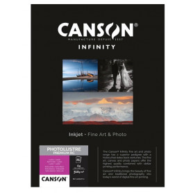 Canson Infinity 25h A4 Photo Lustre 310grs