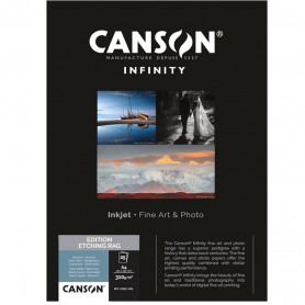 Canson Infinity 25 Hojas A4 Edition Etching Rag 310grs