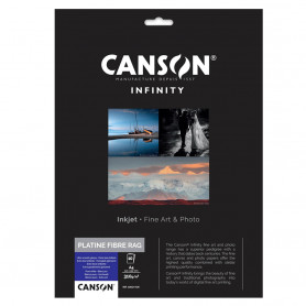Canson Infinity Platine Fibra 21x29,7 10 Hojas 310grs