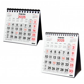 Calendario Sobremesa para Escribir Finocam 2025