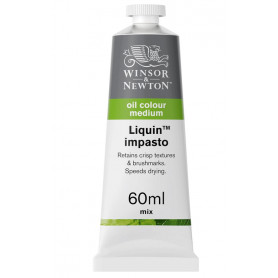 Aditivo para óleo liquin impasto tubo 60mlWinsor & Newton