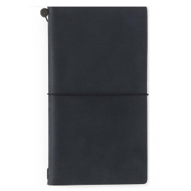 Notebook Negro Regular MD Traveler`s