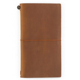 Cuaderno Piel Camel