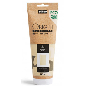 Acrilico Eco Origin 60ml Marfil 27