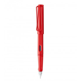 Pluma Safari Roja M Lamy