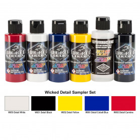 Wick Detail Set 6 uds 60ml