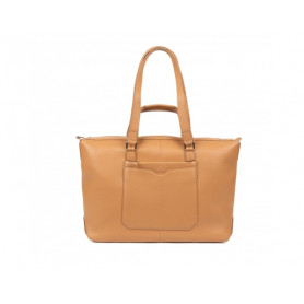 Bolso con Asas Largas Strozzi Camel Scharlau