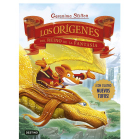 Los Orígenes del Reino de la Fantasia, Geronimo Stilton