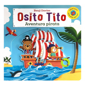 Osito Tito, Aventura Pirata, Benji Davies