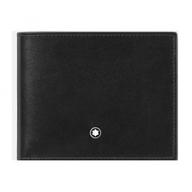 Cartera Meisterstück 6 tarjetas Negra Montblanc