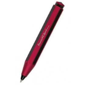 Bolígrafo Ac Sport Rojo Carbono Kaweco