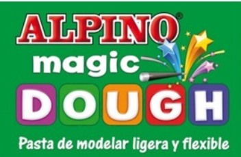 Pasta de Modelar Alpino Magic Dough 160 g - Alpino Magic Dough - Goya  Virtual